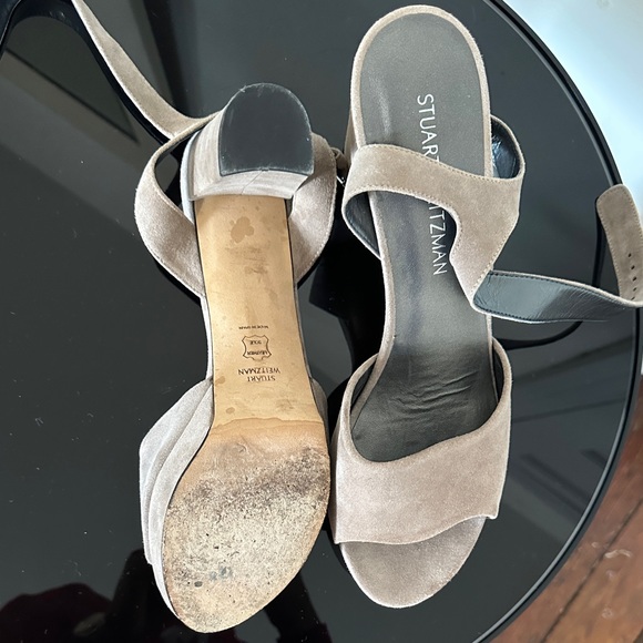 Stuart Weitzman platform sandal - Picture 2 of 6